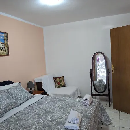 Apartmani Dubravka Rafailovici Room photo